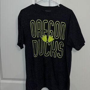I love my Soft Oregon Ducks retro Gray Style T shirt L mens Champs Sports Gear